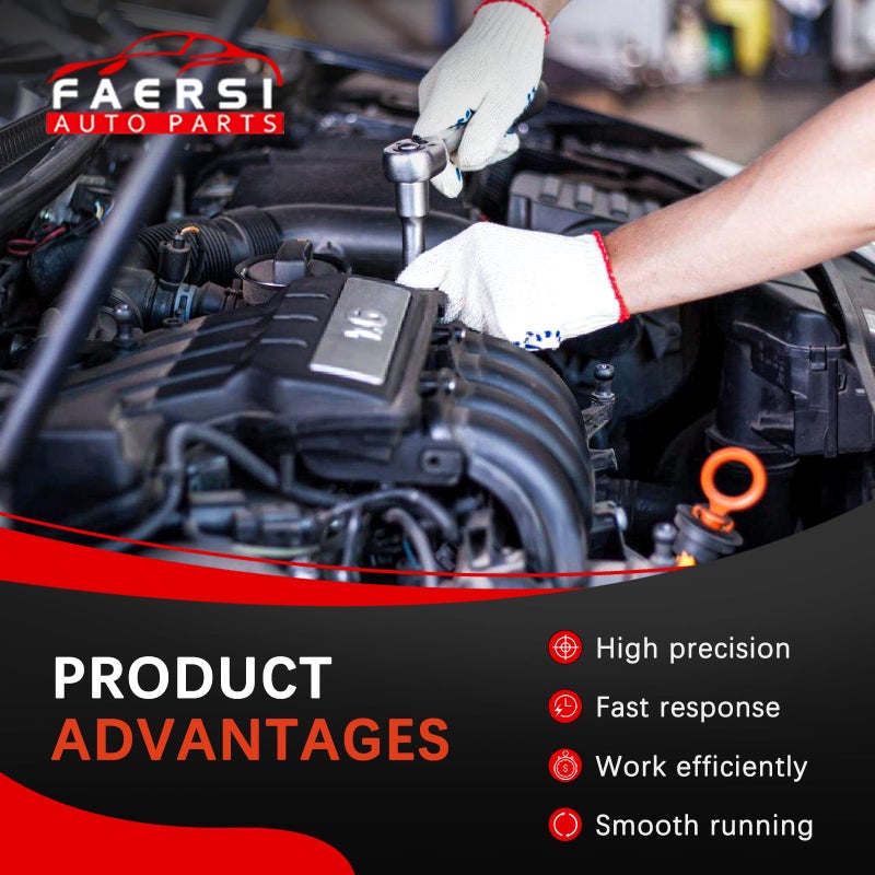 FAERSI Mass Air Flow Sensor Meter MAF 13627566983 5WK9642Z Compatible with 330i 330Ci 330xi Z4 X3, 2003 2004 2005 2006 330Ci 3.0L, 2002-2005 330i 330XI 3.0L, 2004-2006 X3 3.0L & 2003 Z4 3.0L L6 - Image 3